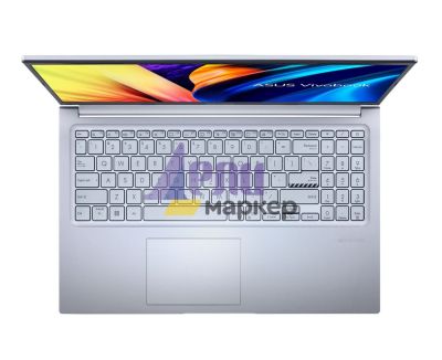 Лаптоп Asus VivoBook 15 X1502ZA-BQ522W, Intel Core i5-1235U 1.3 GHz,(8M Cache, up to 4.4 GHz), 15.6" IPS-level Panel ,FHD, (1920x1080), DDR4 16GB(8ON BD.), SSD 512G PCIE G3X2, Windows 11, Icelight Silver