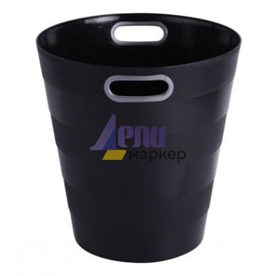 Кошче Ark 1051 Пластмасово кръгло 12.5 l, Черно