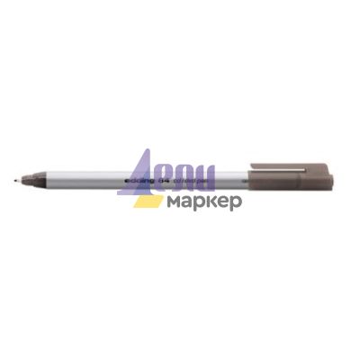 Перманентен маркер за CD/DVD Edding 84 0.6 mm Черен