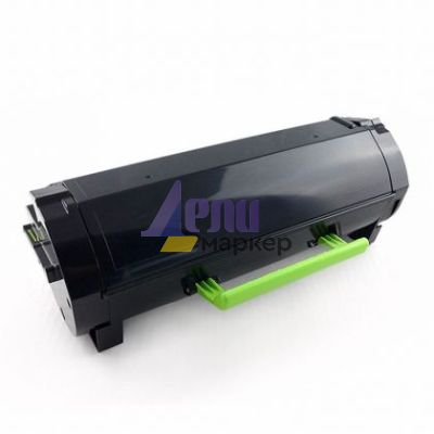 Тонер касета Black Lexmark 50F2H00 PREMIUM Съвместим консуматив, голям капацитет 5 000 стр.