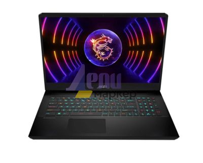 Лаптоп MSI Vector GP77 13VG, RTX 4070 GDDR6 8GB, 17.3" QHD (2560x1440), 240Hz, i7-13700H (14C/20T), DDR5 16GB 5200MHz (8GBx2), 1TB NVMe PCIe SSD Gen4x4, 2x M.2, 102 Key PER KEY KBD by SteelSeries, 2Y, Cooler Boost 5, 4-Cell 65 Whr, No OS, 2.8 kg