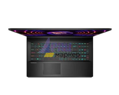 Лаптоп MSI Vector GP77 13VG, RTX 4070 GDDR6 8GB, 17.3" QHD (2560x1440), 240Hz, i7-13700H (14C/20T), DDR5 16GB 5200MHz (8GBx2), 1TB NVMe PCIe SSD Gen4x4, 2x M.2, 102 Key PER KEY KBD by SteelSeries, 2Y, Cooler Boost 5, 4-Cell 65 Whr, No OS, 2.8 kg