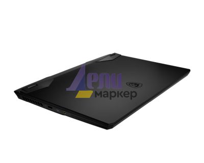 Лаптоп MSI Vector GP77 13VG, RTX 4070 GDDR6 8GB, 17.3" QHD (2560x1440), 240Hz, i7-13700H (14C/20T), DDR5 16GB 5200MHz (8GBx2), 1TB NVMe PCIe SSD Gen4x4, 2x M.2, 102 Key PER KEY KBD by SteelSeries, 2Y, Cooler Boost 5, 4-Cell 65 Whr, No OS, 2.8 kg