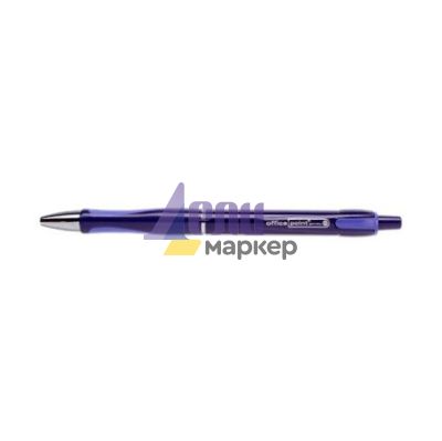 Автоматична химикалка Office Point Standard DK621 0.7 mm Синя