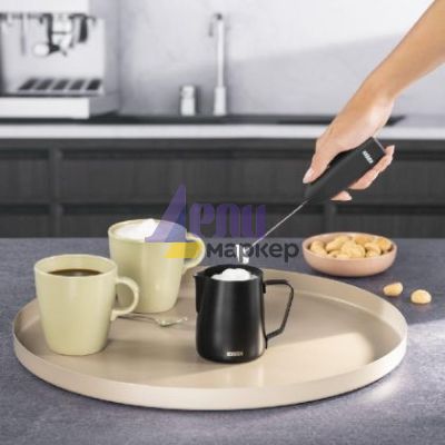 Метална кана Xavax за мляко Черен 350 ml/12 OZ