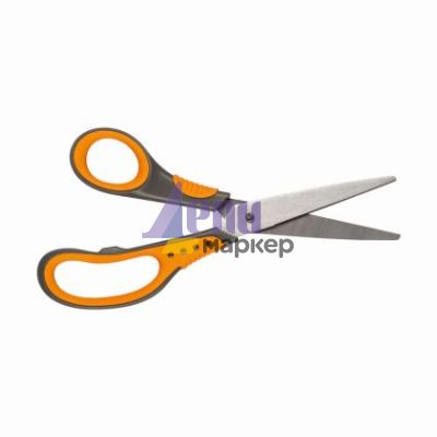 Ножица Office Point Premium Гумирани дръжки, 21 cm (8“)