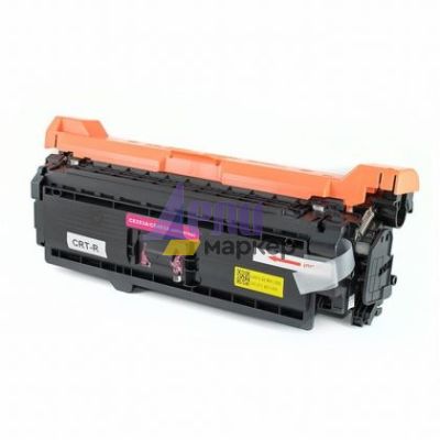 Тонер касета Magenta HP no. 504A CE253A PREMIUM Съвместим консуматив, стандартен капацитет 7 000 стр.
