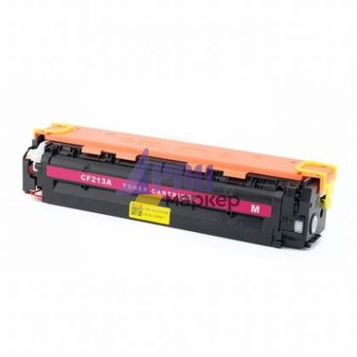 Тонер касета Magenta HP no. 131A CF213A PREMIUM Съвместим консуматив, стандартен капацитет 1 400 стр.