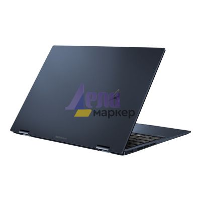 Лаптоп Asus Zenbook Flip OLED UP5302ZA-OLED-LX731X, Numpad, INTEL I7-1260P, OLED 13.3" WQXGA+ (2880 x 1800) 16:10, Touch, 16GB LPDDR5 (ON BD), PCIEG4 1TB SSD, Win 11 Pro, Ponder Blue