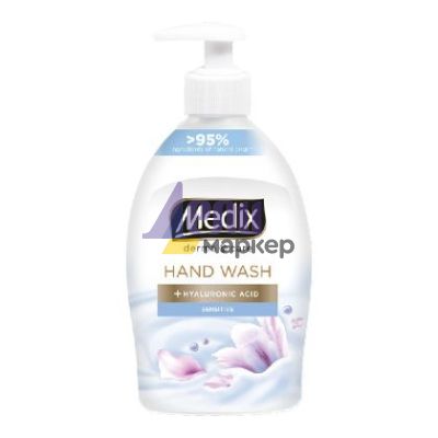 Течен сапун Medix Помпа 400 ml Sensitive