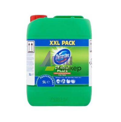 Почистващ универсален препарат Domestos Гел 5 l Pine Fresh