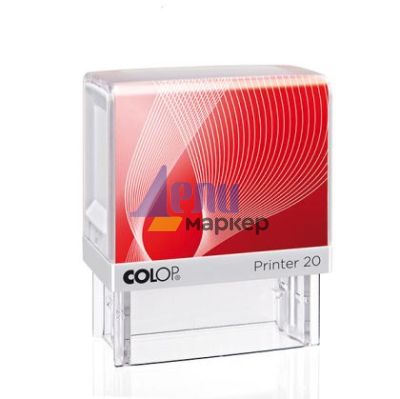 Печат Colop Printer 20 Правоъгълен 14x38 mm