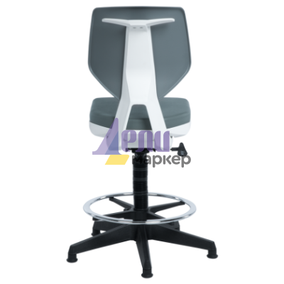 Работен офис стол LAB - сив AS