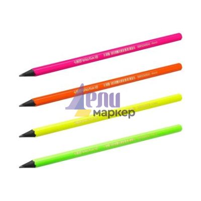 Молив Bic Evolution FLUO Подострен, HB