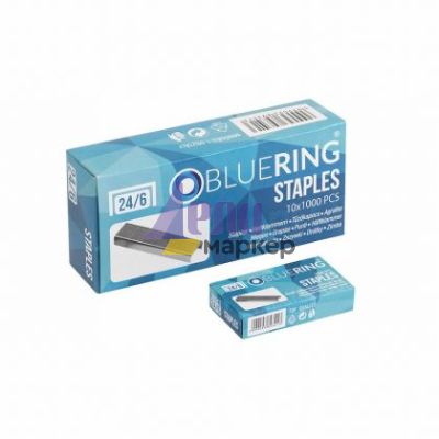 Телчета Bluering N24/6 1000 бр.