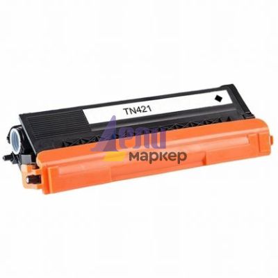 Тонер касета Black Brother TN-421BK PREMIUM Съвместим консуматив, стандартен капацитет 3 000 стр.
