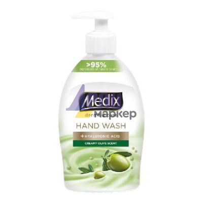 Течен сапун Medix Помпа 400 ml Creamy Olive