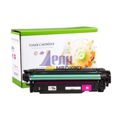 Тонер касета универсална Static Control Magenta HP no. 507A CE403A CRG-732M SUPER PREMIUM Съвместим консуматив, стандартен капацитет 7 000 стр.