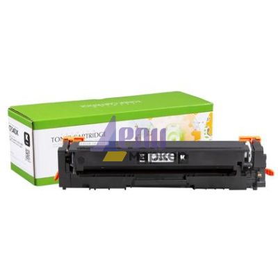 Тонер касета универсална Static Control Black HP no. 203X CF540X CRG-054HB SUPER PREMIUM Съвместим консуматив, голям капацитет 3 200 стр.