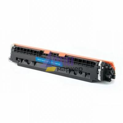 Тонер касета универсална Cyan HP no. 126A CE311A 130A CF351A CRG-729C PREMIUM Съвместим консуматив, стандартен капацитет 1 000 стр.