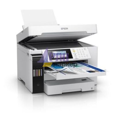 Мастилоструйно многофункционално устройство Epson EcoTank Pro L15180 A3+ MFP