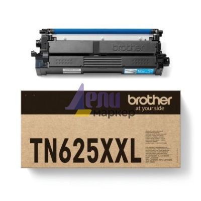 Консуматив Brother TN-625XXLC Toner Cartridge