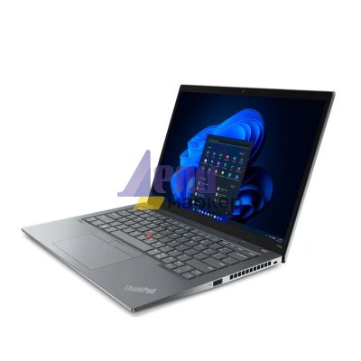 Лаптоп Lenovo ThinkPad T14s G3 Intel Core i7-1260P (up to 4.7GHz, 18MB), 32GB LPDDR5 4800MHz, 512GB SSD, 14" WUXGA (1920x1200) IPS AG, Intel Iris Xe Graphics, WLAN, BT, FHD&IR Hybrid Cam, Backlit KB, SCR, FPR, 4 cell, Win 11 Pro, 3Y