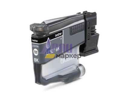 Консуматив Brother LC527BK Black Ink Cartridge for MFCJ5010DW/MFCJ5110DW - 1300 page yield