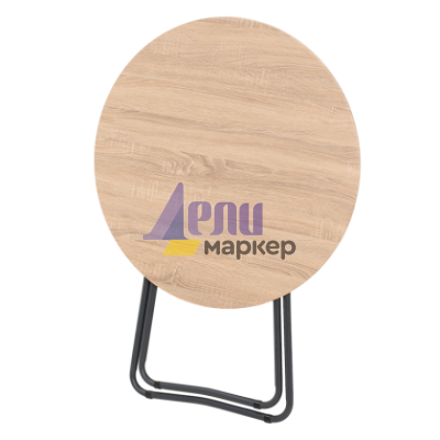 Сгъваема маса AMAL - сив дъб