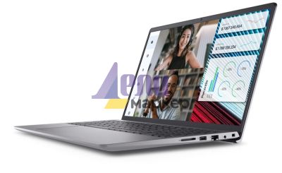 Лаптоп Dell Vostro 3520, Intel Core i5-1235U (12 MB Cache up to 4.40 GHz), 15.6" FHD (1920x1080) AG 120Hz WVA 250nits, 8GB, 1x8GB DDR4, 512GB PCIe M.2, UHD Graphics, HD Cam and Mic, 802.11ac, BG KB, Ubuntu, 3Y BOS