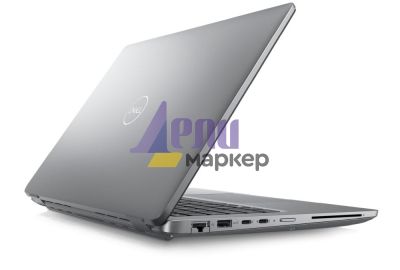 Лаптоп Dell Latitude 5440, Intel Core i7-1355U (12 MB cache, 10 cores, up to 5.0 GHz), 14 "FHD (1920x1080) AG IPS 250 nits, WLAN/WWAN, 16GB, 2x8GB, DDR4, 512GB SSD PCIe M.2, Intel Integrated Graphics, FHD IR Cam and Mic, Wi-Fi 6E, FPR, Backlit Kb, Ubuntu,