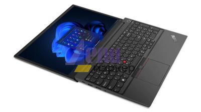 Лаптоп Lenovo ThinkPad E15 G4 Intel Core i5-1235U (up to 4.4GHz, 12MB), 16GB (8+8) DDR4-3200, 512GB SSD, 15.6" FHD (1920x1080) IPS AG, Intel Iris Xe Graphics, WLAN, BT, 1080p&IR Cam, Backlit KB, FPR, 3 cell, DOS, 3Y