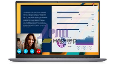 Лаптоп Dell Vostro 5620, Intel Core i5-1240P (12M Cache, up to 4.40 GHz), 16" 16:10 FHD+ (1920x1200) WVA AG 250 nits, 8GB, 1x8GB, DDR4, 512GB SSD PCIe M.2, Intel UHD Graphics, Cam&Mic, Wi-Fi 6 , BT, Backlit Kb, Win 11 Pro, 3Y PS