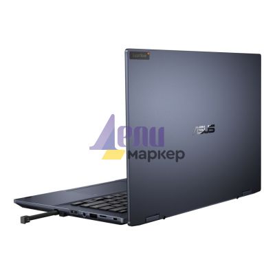 Лаптоп Asus ExpertBook B5 Flip B5402FEA-KA0189, Intel Core i5-1155G7 2.5 GHz (8M Cache, up to 4.5 GHz, 4 cores), 14"FHD (1920 x 1080)Touch 16:10, 16GB DDR4, PCIe 3.0x4  512GB SSD, Intel UHD Graphics, HDMI, 2xThunderbolt, RJ45, No OS, Illim.Kbd., Star Blac