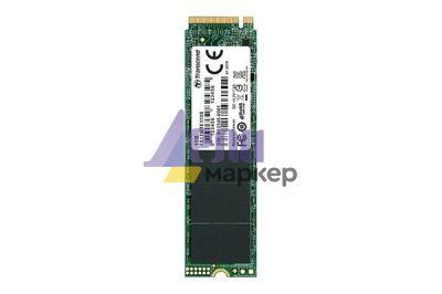 Твърд диск Transcend 128GB, M.2 2280, PCIe Gen3x4, 3D TLC, DRAM-less