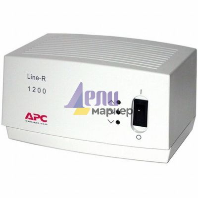 Стабилизатор на напрежение APC Line-R 1200VA Automatic Voltage Regulator