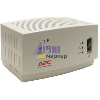 Стабилизатор на напрежение APC Line-R 600VA Automatic Voltage Regulator