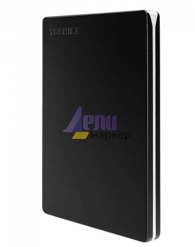 Твърд диск Toshiba ext. drive 2.5" Canvio Slim 1TB USB 3.2 black