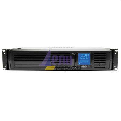 Непрекъсваем ТЗИ Tripp Lite by Eaton UPS 1500VA 900W Line-Interactive UPS - 8 C13 Outlets, AVR, 230V, 50/60 Hz, USB, DB9, LCD, 2U Rack/Tower