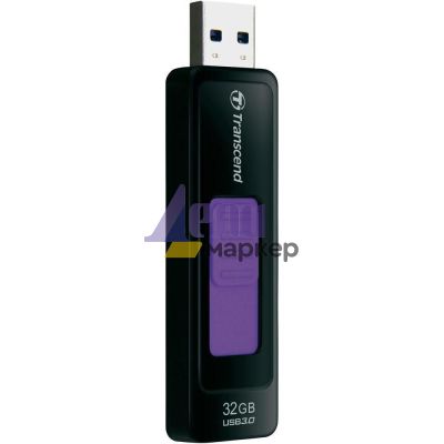 Памет Transcend 32GB JETFLASH 760, USB 3.0 (Purple)