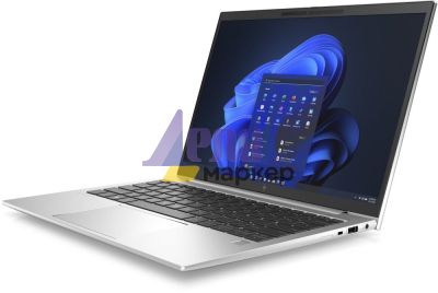 Лаптоп HP EliteBook 830 G9, Core i7-1255U(up to 4.7GHz/12MB/10C), 13.3" WUXGA AG 400nits, 16GB 4800Mhz 1DIMM, 512GB PCIe SSD, WiFi 6E + BT 5.2, Backlit Kbd, FPR, Active SmartCard, 3C Long Life Batt, W11p64 Dwngrd W10p64, 3Y NBD On Site