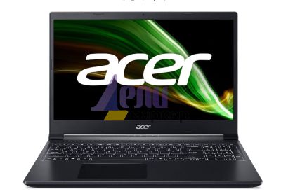 Лаптоп Acer Aspire 7, A715-42G-R8UF, AMD Ryzen 5 5500U (2.1GHz up to 4.0GHz, 8MB), 15.6" FHD IPS, 8GB DDR4 3200 (1 slot), 512GB NVMe SSD, GTX 1650 4GB GDDR6, Wi-Fi AX+BT5, FP, KB Backlight, No OS+ZTE A51 4G, Blue