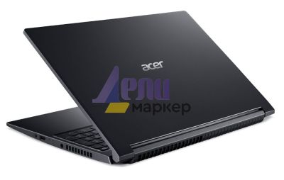 Лаптоп Acer Aspire 7, A715-42G-R8UF, AMD Ryzen 5 5500U (2.1GHz up to 4.0GHz, 8MB), 15.6" FHD IPS, 8GB DDR4 3200 (1 slot), 512GB NVMe SSD, GTX 1650 4GB GDDR6, Wi-Fi AX+BT5, FP, KB Backlight, No OS+ZTE A51 4G, Blue