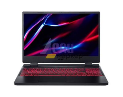 Лаптоп Acer Nitro 5, AN515-58-785S, Core i7-12700H (1.7GHz up to 4.70GHz, 24MB), 15.6" FHD IPS, 144Hz, 16GB (1 slot free), 1024GB SSD + 1*M2 slot free, HDD Kit, RTX 3060 6GB GDDR6, Wi-Fi 6ax, BT, HD Mic&Cam, RGB Backlit KB, No OS, Black+ZTE A51 4G, Blue