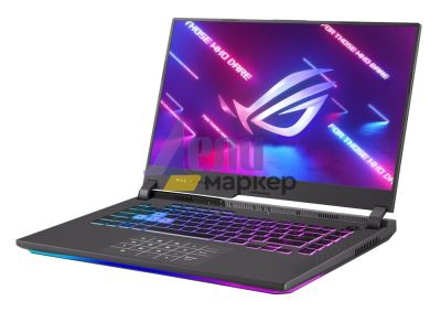 Лаптоп Asus ROG Strix G15 G513RM-LN397, AMD Ryzen 7-6800H (8-core/16-thread, 20MB cache, up to 4.7 GHz max boost) 15.6"  IPS AG WQHD (2560 x 1440) 16:9,240Hz, 16GB DDR5PCIE NVME 1TB SSD, RTX 3060 6GB GDDR6,WiFi 6,RGB Kbd, No OS, Eclipse Gray+ZTE A51 4G, B