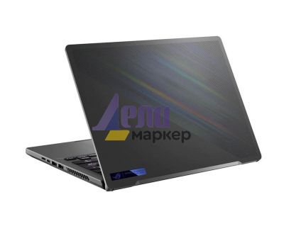 Лаптоп Asus ROG Zephyrus G14 GA402RJ-L8116W, AMD Ryzen 7 6800HS,  (8-core/16-thread, 20MB cache, up to 4.7 GHz max boost), 14"WQHD (2560 x 1600) 16:10 120Hz,16GB DDR5,1TB PCIE, AMD Radeon RX 6700S DDR6 8GB,Illum. Kbd,Win11,Eclipse Gray+ZTE A51 4G, Blue