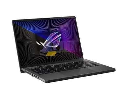 Лаптоп Asus ROG Zephyrus G14 GA402RJ-L8018W, AMD Ryzen 9 6900HS  (8-core/16-thread, 16MB cache, up to 4.9 GHz max boost), 14"WQHD (2560 x 1600) 16:10 120Hz,16GB DDR5,1TB, AMD Radeon RX 6700S DDR6 8GB,Illum. Kbd,Win11,Eclipse Gray+ZTE A51 4G, Blue