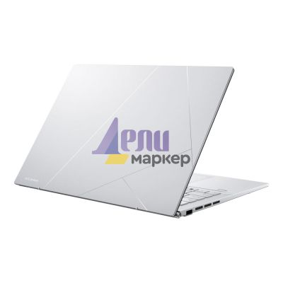 Лаптоп Asus Zenbook OLED UX3402ZA-OLED-KM522W, Inteli5-1240,  1.7 GHz (12M Cache, up to 4.4 GHz, 4P+8E core, 14" 2.8K (2880 x 1800) OLED 16:10, DDR5 16GB(ON BD.),512 GB PCIEG4 SSD, Num Pad, Winows 11, Aqua Celadon+ZTE A51 4G, Blue