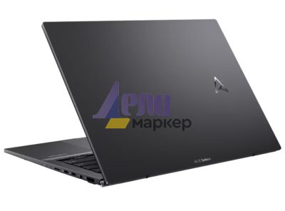 Лаптоп Asus Zenbook UM3402YAR-OLED-KM521W,AMD Ryzen 5 7530U (6-core/12-thread, 16MB cache, up to 4.3 GHz), 14." OLED ,2.8K (2880 x 1800) OLED 16:10 aspect ratio, DDR4 16GB(ON BD.),500 GB PCIEG3 SSD, TPM, Num Pad, Windows 11,Jade Black+ZTE A51 4G, Blue