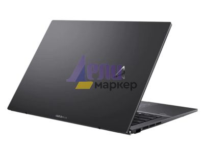 Лаптоп Asus Zenbook UM3402YAR-OLED-KM521W,AMD Ryzen 5 7530U (6-core/12-thread, 16MB cache, up to 4.3 GHz), 14." OLED ,2.8K (2880 x 1800) OLED 16:10 aspect ratio, DDR4 16GB(ON BD.),500 GB PCIEG3 SSD, TPM, Num Pad, Windows 11,Jade Black+ZTE A51 4G, Blue